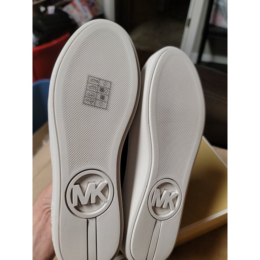MICHAEL KORS Poppy Brown  LAGOON Logo Sneakers Size 6. 5 MSRP $165.00 - Picture 6 of 11